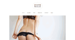 Desktop Screenshot of boudoirrougephoto.com