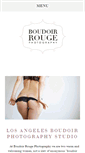 Mobile Screenshot of boudoirrougephoto.com